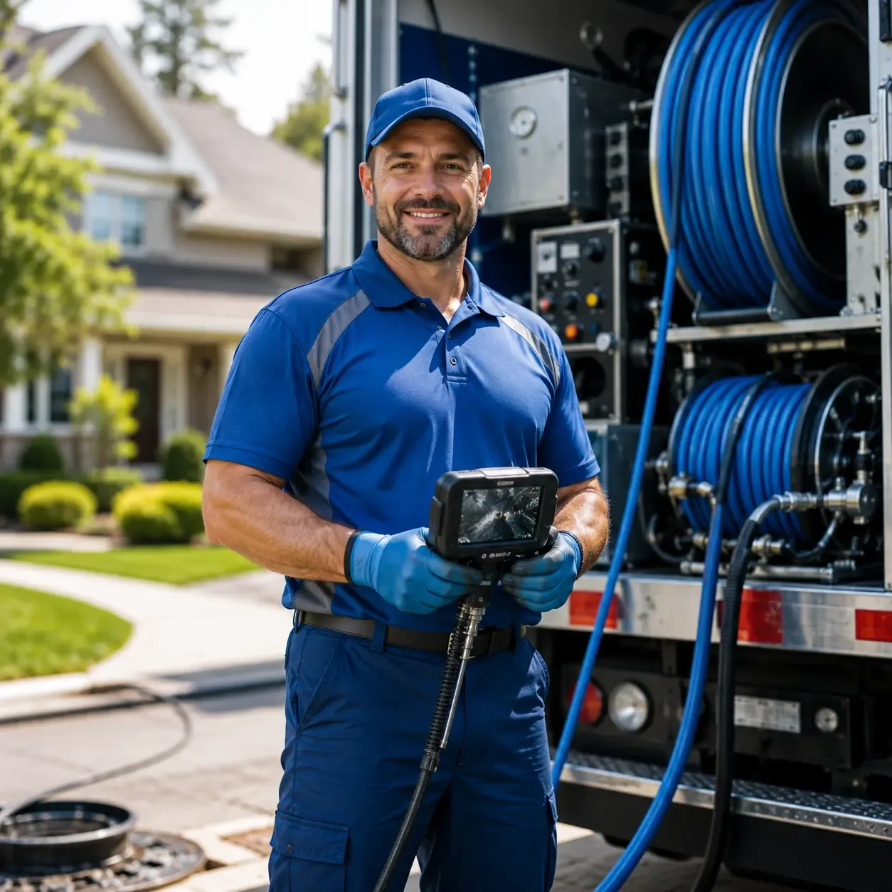 Local outdoor drain cleaning specialists in Ridgely, MD